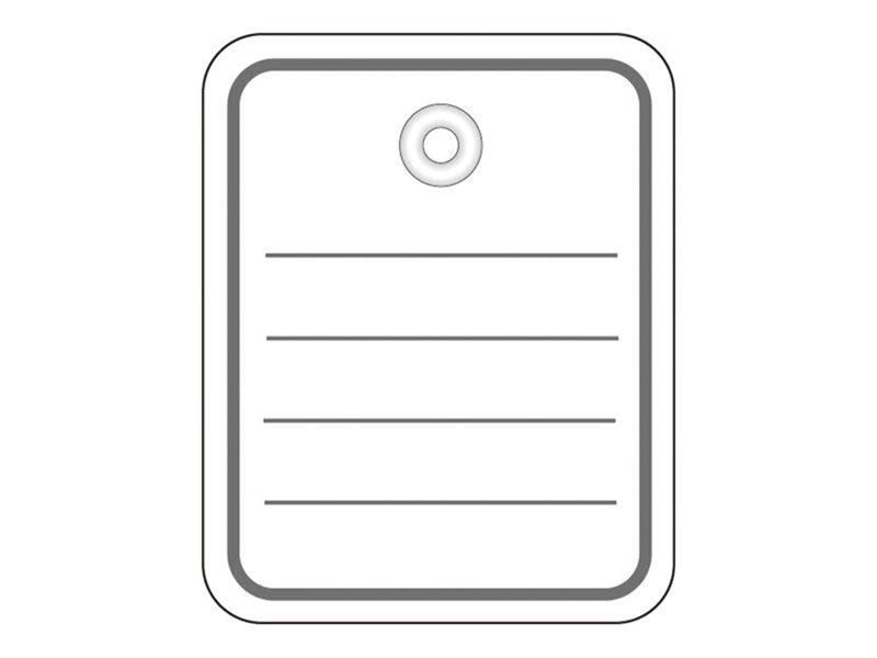 HERMA price tag labels - 1000 pcs. - 40 x 50 mm