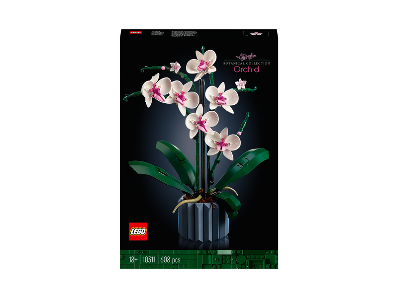 LEGO Icons 10311 Orchidee