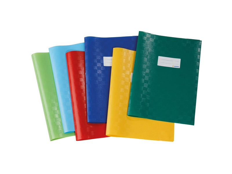 HERMA Assortment 10 exercise book covers A4 opaque