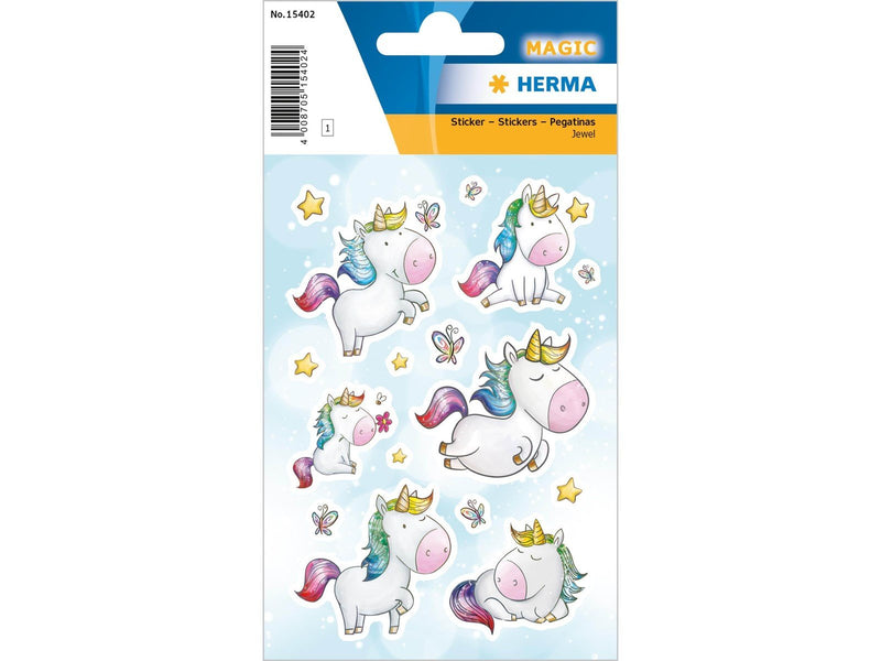 HERMA Stickers unicorn stardust jewel
