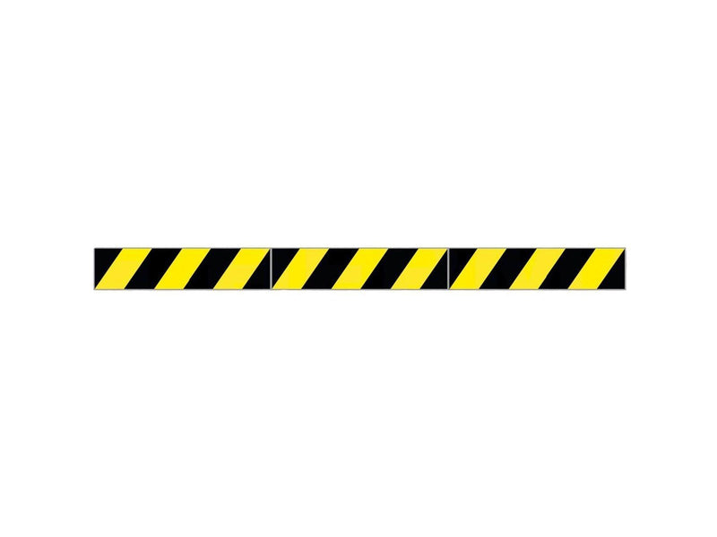 HERMA Floor marking: Please keep distance 29.7 x 7 cm self-adhesive removable