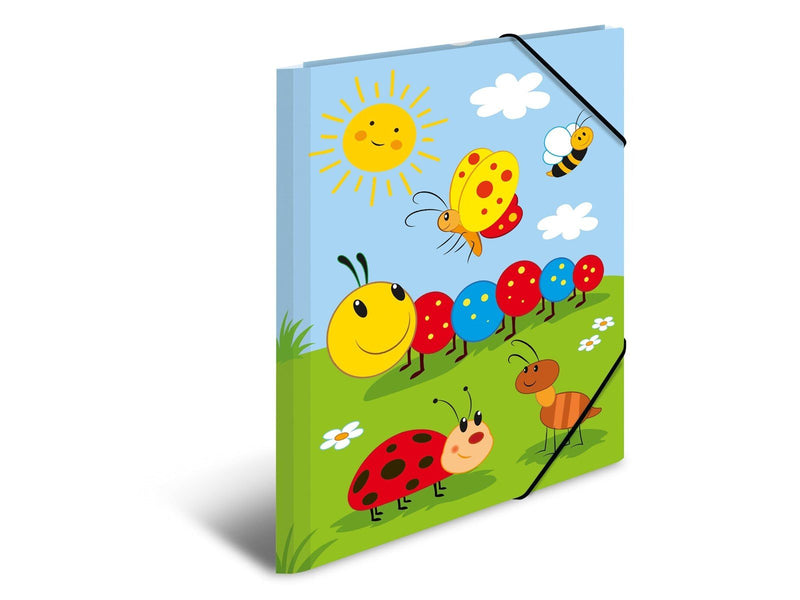 HERMA Elasticated folder A4 Cardboard Frieda & Friends