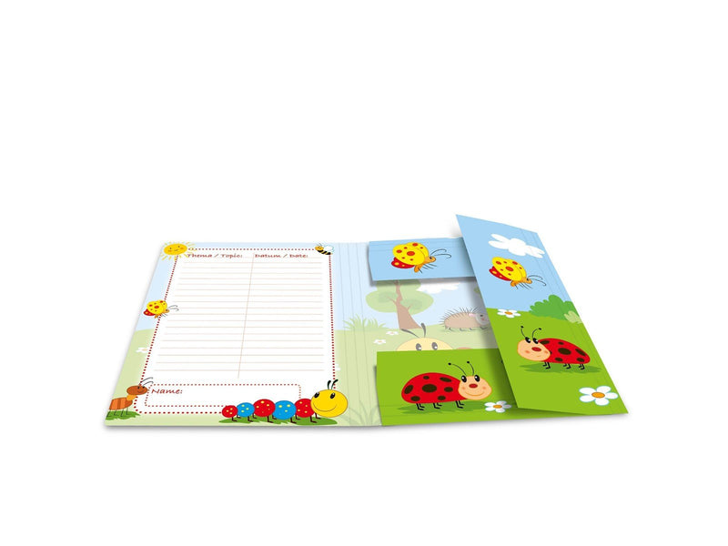 HERMA Elasticated folder A4 Cardboard Frieda & Friends
