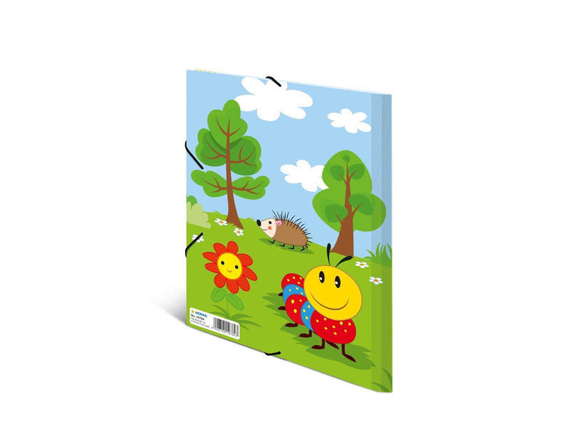 HERMA Elasticated folder A4 Cardboard Frieda & Friends