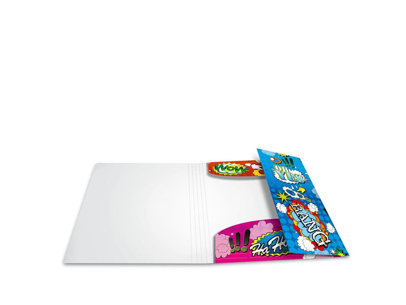 HERMA Elasticated folder A4 PP comics