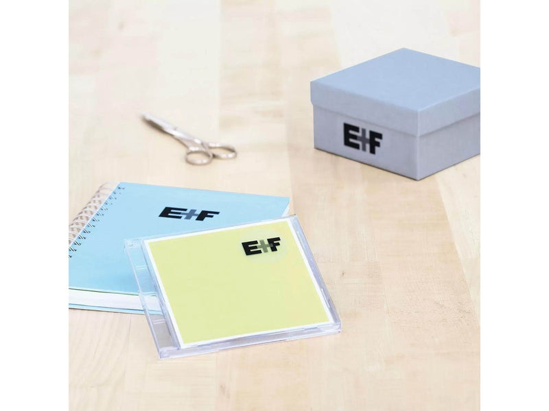 HERMA Transparent film labels matt A4 97 x 42.3 mm weatherproof permanent adhesion