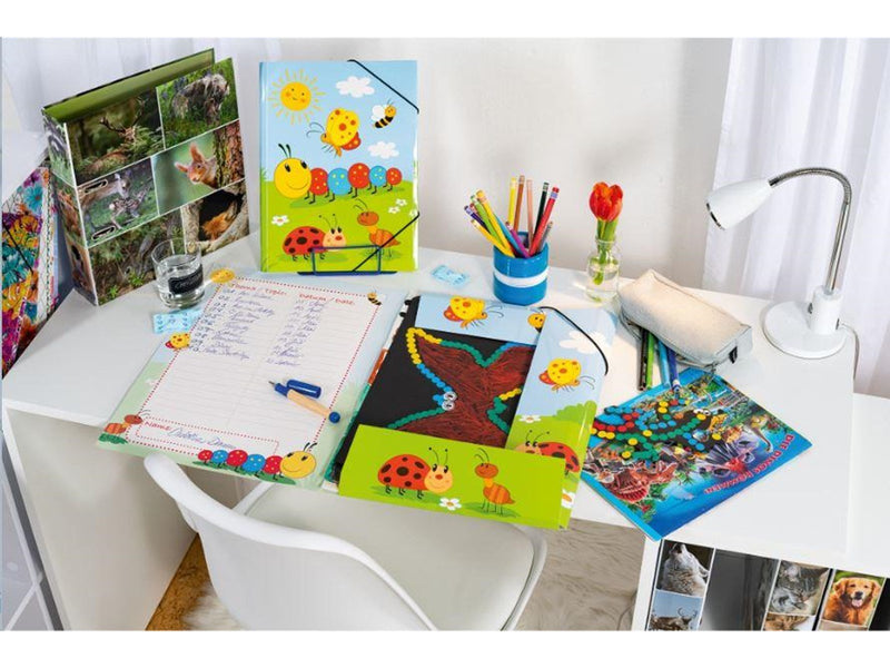 HERMA Elasticated folder A3 Cardboard Dinos