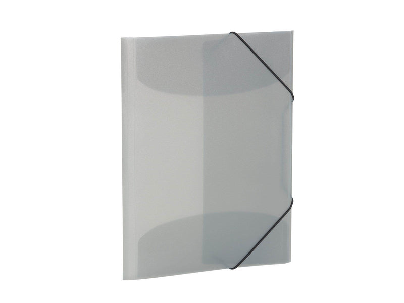 HERMA Elasticated folder A3 PP translucent grey