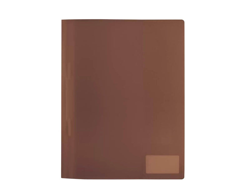 HERMA Flat file PP brown