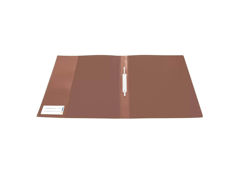 HERMA Flat file PP brown
