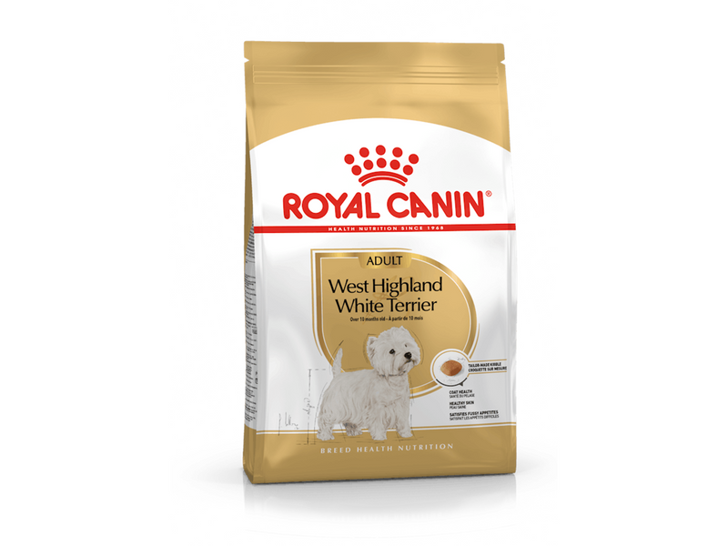 Royal Canin West Highland White Terrier Adult 3kg
