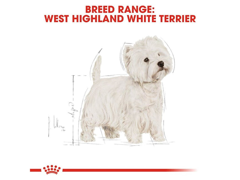 Royal Canin West Highland White Terrier Adult 3kg