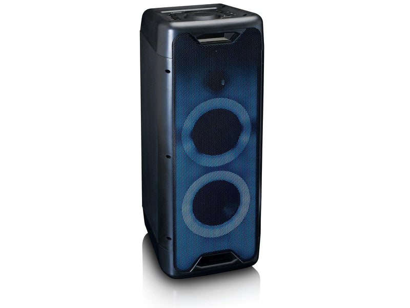 Lenco PA-200BK - PA with full front light animation TWS function - Black
