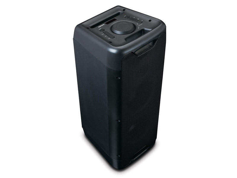 Lenco PA-200BK - PA with full front light animation TWS function - Black