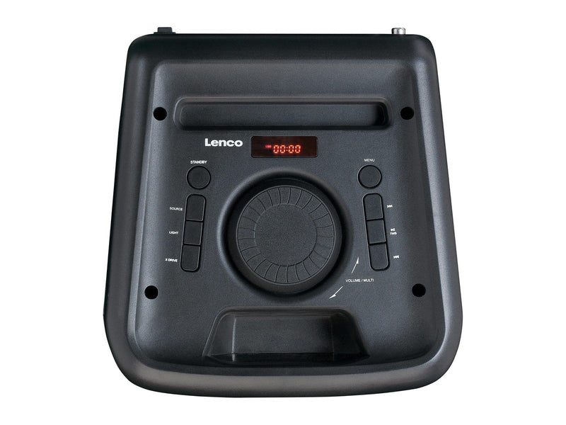 Lenco PA-200BK - PA with full front light animation TWS function - Black