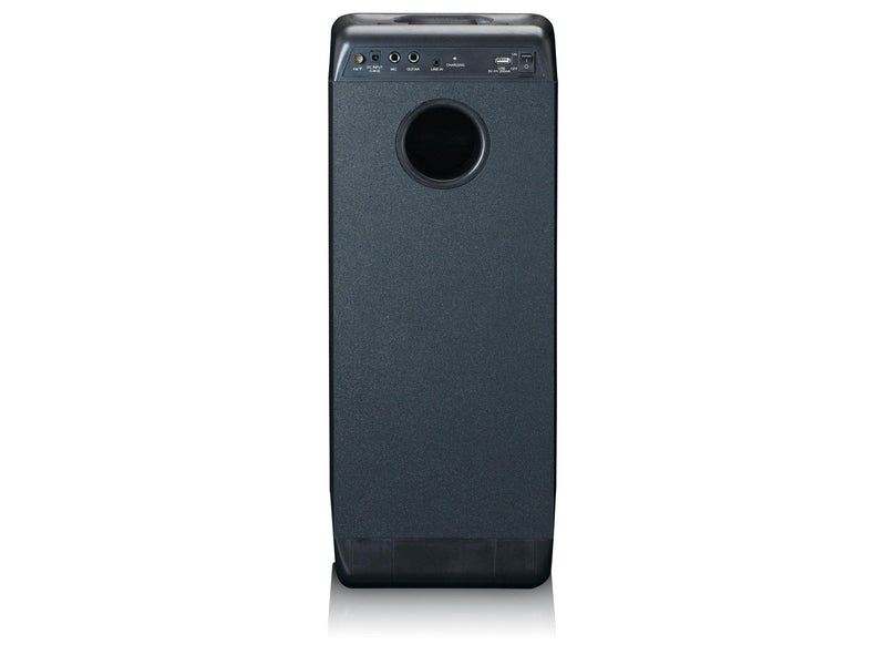 Lenco PA-200BK - PA with full front light animation TWS function - Black