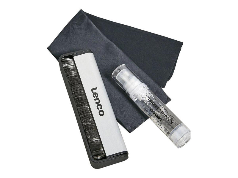 Lenco TTA-3IN1 - cleaning brush for vinyl record - carbon fibre - Plattenspieler