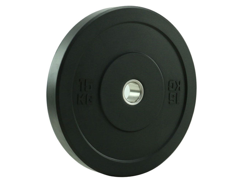 TITAN LIFE Bumper Plate 15kg. Dia. 50mm. Rubber  B