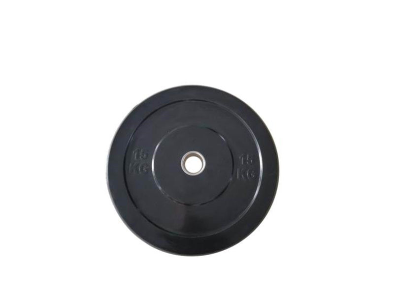 TITAN LIFE Bumper Plate 15kg. Dia. 50mm. Rubber  B
