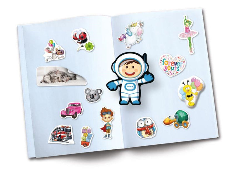HERMA Sticker album Princess Sweetie A5 (16 pages blank)