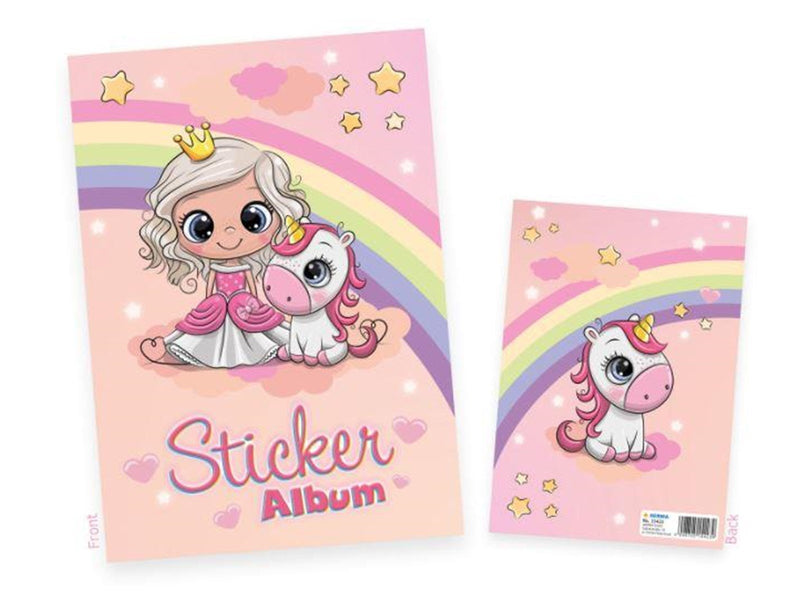 HERMA Sticker album Princess Sweetie A5 (16 pages blank)