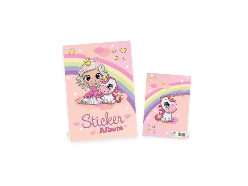 HERMA Sticker album Princess Sweetie A5 (16 pages blank)