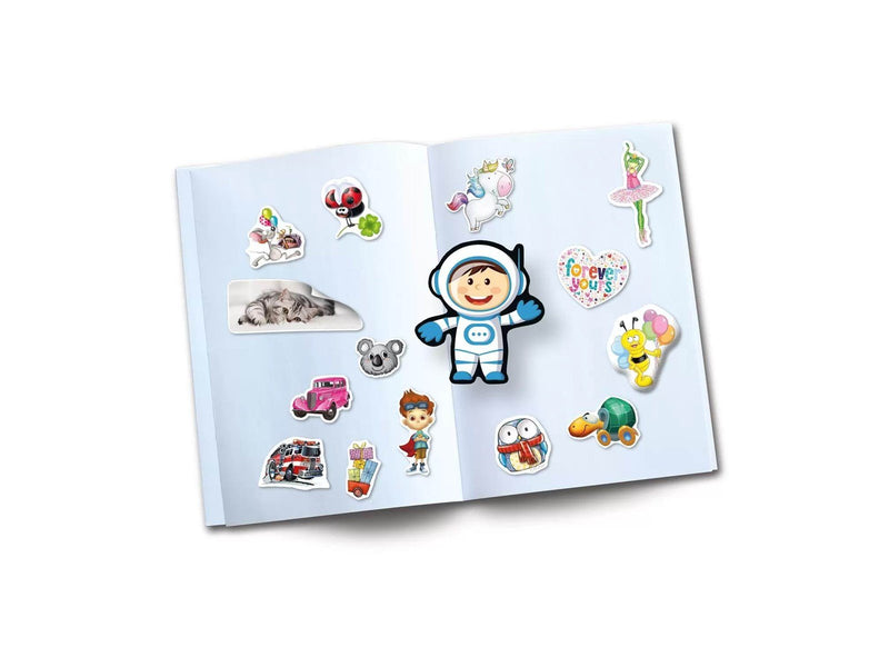 HERMA Sticker album Princess Sweetie A5 (16 pages blank)
