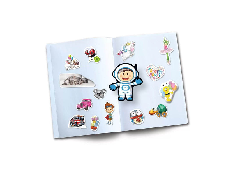 HERMA Sticker album Princess Sweetie A5 (16 pages blank)