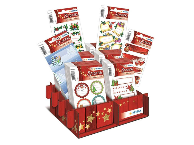 HERMA Stickers Magic Christmas Emotion Display (60)