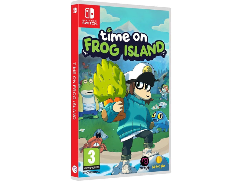 Time on Frog Island - Nintendo Switch - Abenteuer - PEGI 3