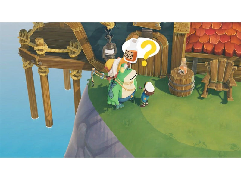 Time on Frog Island - Nintendo Switch - Abenteuer - PEGI 3