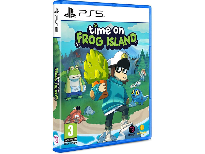 Time on Frog Island PS5 - Sony PlayStation 5 - Abenteuer - PEGI 3