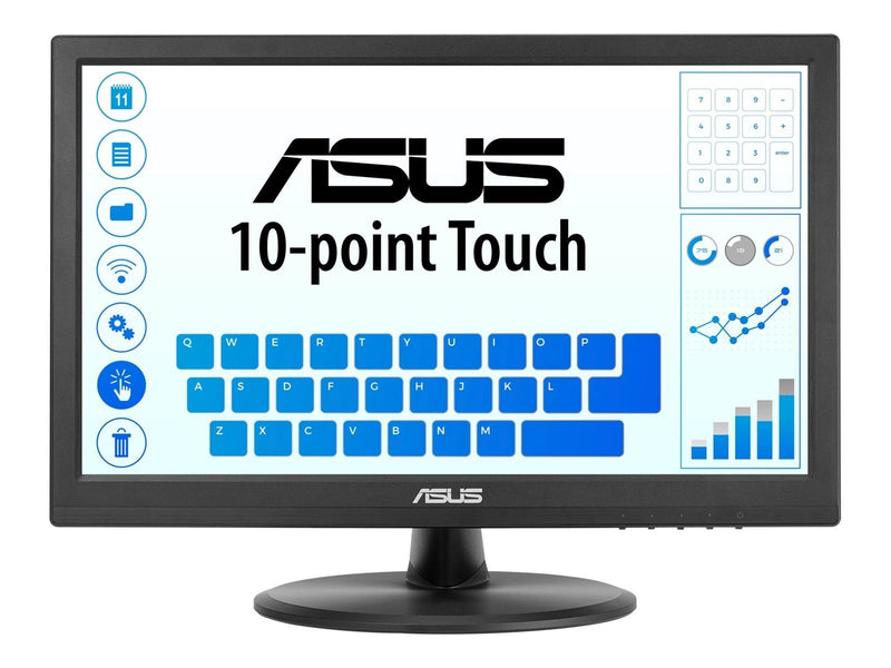 15" ASUS VT168HR - 1366x768 - TN - Touchscreen