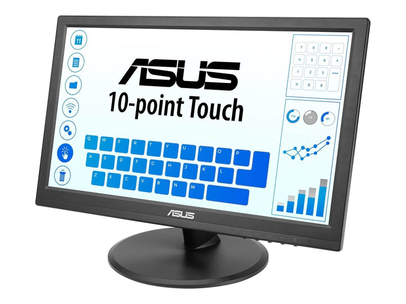 15" ASUS VT168HR - 1366x768 - TN - Touchscreen
