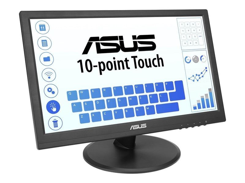 15" ASUS VT168HR - 1366x768 - TN - Touchscreen