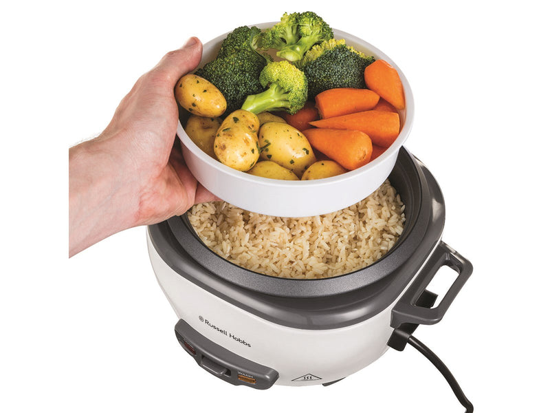 Russell Hobbs Medium Rice Cooker (0.8L) 27030-56