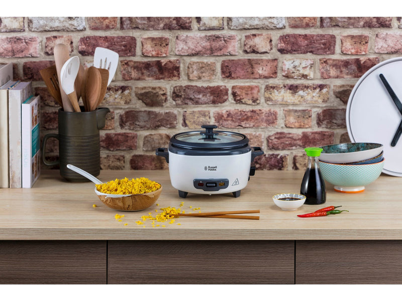 Russell Hobbs Medium Rice Cooker (0.8L) 27030-56