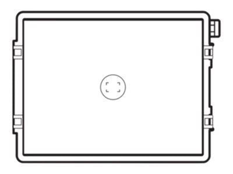 Hasselblad focusing screen