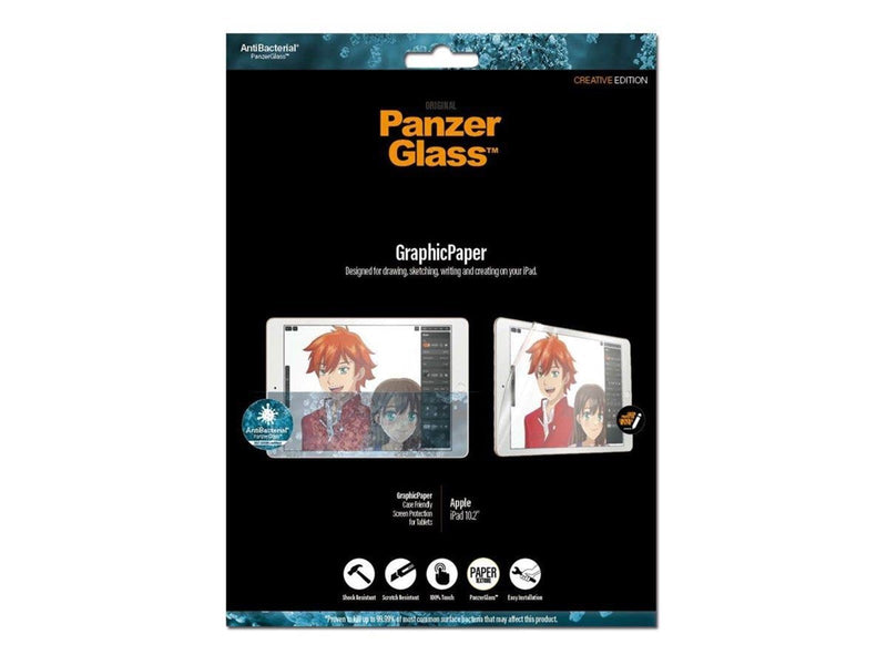 PanzerGlass GraphicPaper Apple iPad 10.2″ - Paper Feel | Screen Protector Glass