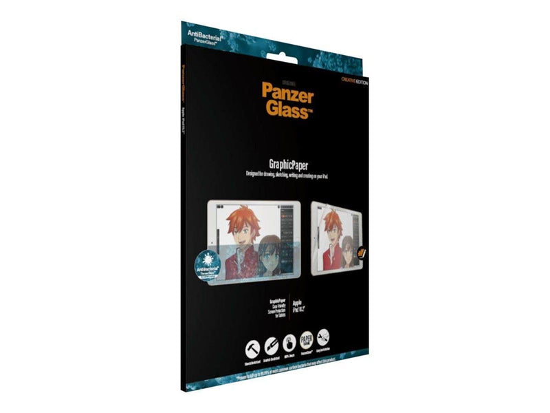 PanzerGlass GraphicPaper Apple iPad 10.2″ - Paper Feel | Screen Protector Glass