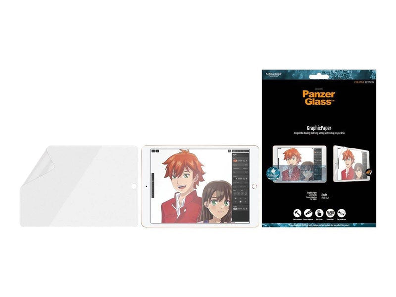 PanzerGlass GraphicPaper Apple iPad 10.2″ - Paper Feel | Screen Protector Glass