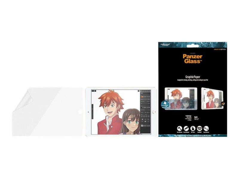 PanzerGlass GraphicPaper Apple iPad 10.2″ - Paper Feel | Screen Protector Glass