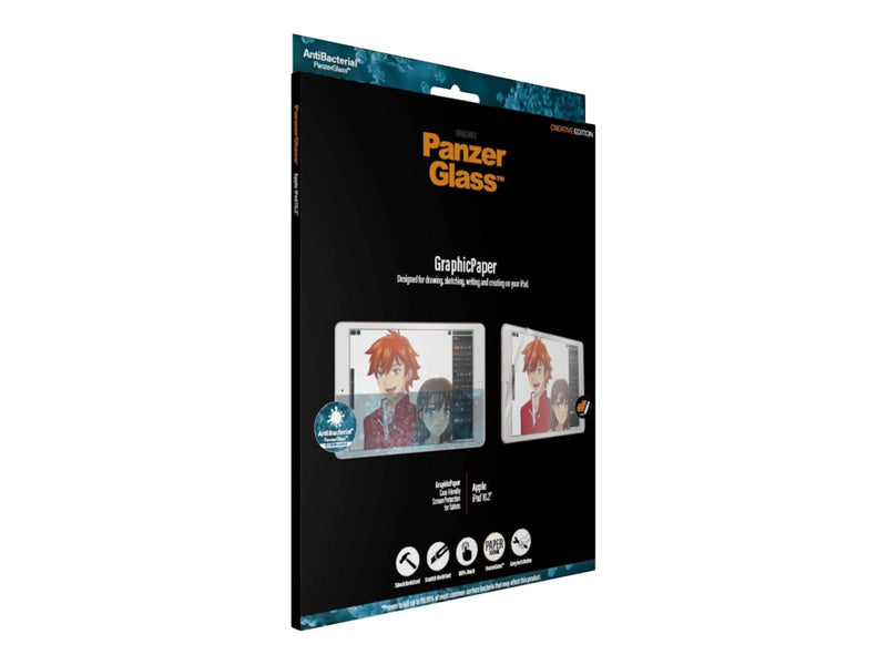 PanzerGlass GraphicPaper Apple iPad 10.2″ - Paper Feel | Screen Protector Glass