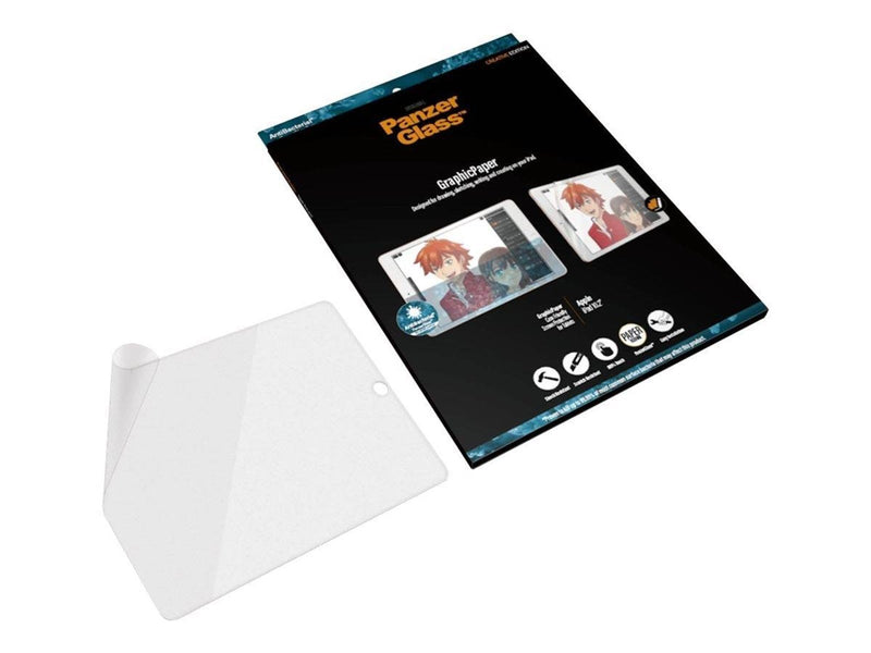 PanzerGlass GraphicPaper Apple iPad 10.2″ - Paper Feel | Screen Protector Glass