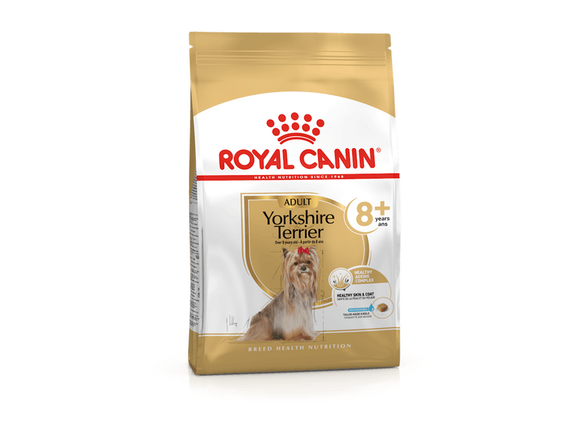 Royal Canin Yorkshire Terrier 8+ 3kg