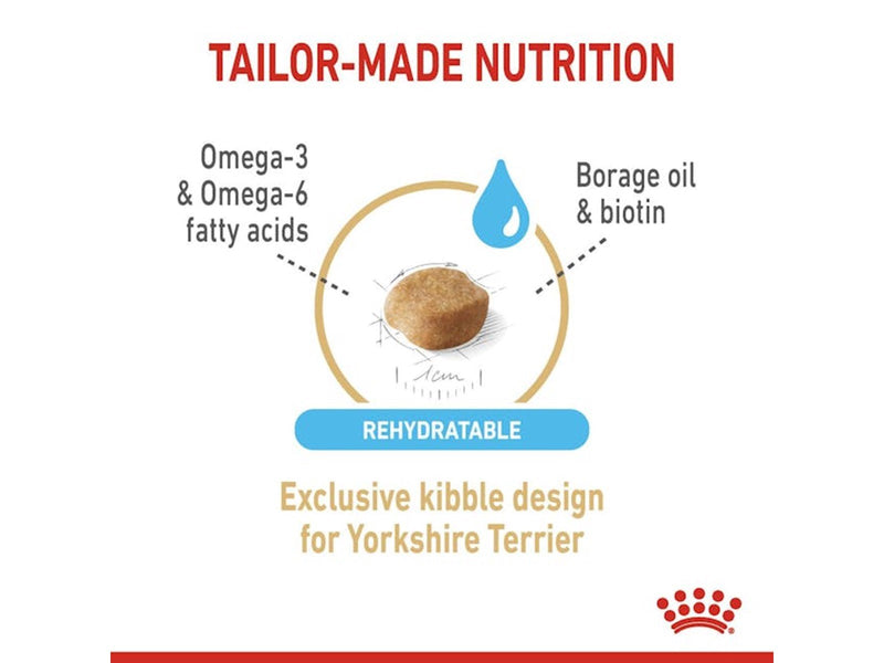 Royal Canin Yorkshire Terrier 8+ 3kg