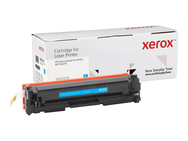 Xerox 006R04185 / Alternative to HP 415A / W2031A Cyan Toner - Tonerpatrone Cyan