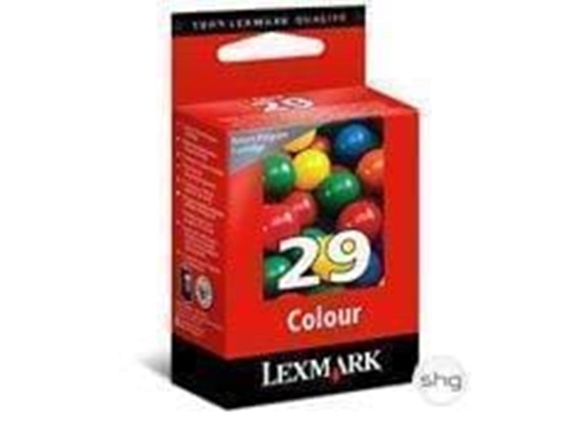 Lexmark 29 Color - Tintenpatrone Farbe ( Cyan, Magenta, Gelb)