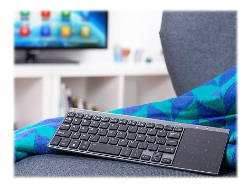 Tracer EXpert - keyboard - with touchpad - Tastaturen - Grau