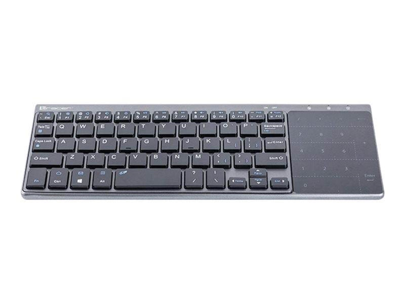 Tracer EXpert - keyboard - with touchpad - Tastaturen - Grau